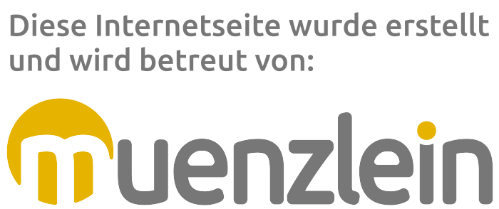 Webdesign muenzlein www.muenzlein.de